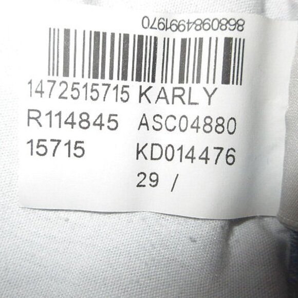 Mavi Karly Mid Rise Bermuda Shorts Women's Size 29 Stretch Denim Mid Rise Jorts - Picture 7 of 12